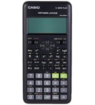 Casio FX-82ES Plus Siyah Bilimsel Fonksiyonlu Hesap Makinesi 2.Versiyon