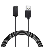 Microsonic Huawei Watch 4X Manyetik USB Şarj Kablosu Siyah