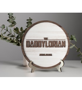 Bk Gift Kişiye Özel Kabartma Tasarım Ahşap Baba Tabelası, Babaya Hediye, Babalar Günü Hediyesi, Ev Dekorasyonu-15