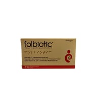 Folbiotic Folat, Vitaminler ve Probiyotik İçeren Takviye Edici Gıda 30 Kapsül