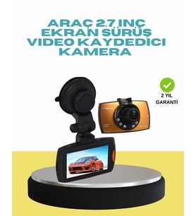 Araç İçi Güvenlik Kamerası Hareket Algılamalı Hd Dvr