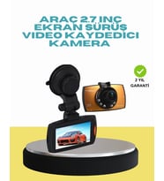 Araç İçi Güvenlik Kamerası Hareket Algılamalı Hd Dvr