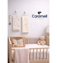 My Baby Kumsal 80x90 cm 1 adet Penye 1 adet Muslin Battaniye 1 adet Emzik A