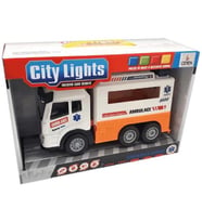 Ctoy Işıklı Ve Sesli Ambulans Kamyon