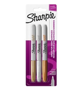 SHARPİE PERMANENT KALEM METALİK PERMANENT MARKÖR 3'LÜ