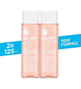 Bio-Oil Çatlak Karşıtı & Nemlendirici Cilt Bakım Yağı 2x125 ml
