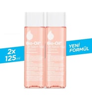 Bio-Oil Çatlak Karşıtı & Nemlendirici Cilt Bakım Yağı 2x125 ml