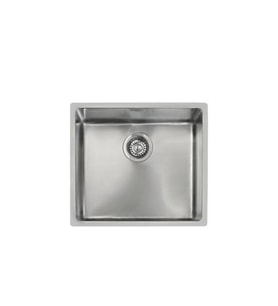 Asil 40X40 Tam Kare Mermer Altı Eviye (Krom)