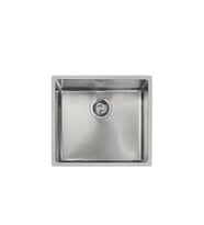 Asil 40X40 Tam Kare Mermer Altı Eviye (Krom)