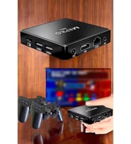 Oyun Konsolu Çift Kollu 1000 Oyunlu Tv Box Netflix Youtube Atari