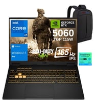 Asus Tuf Gaming F16 FX608JMR-RV077 Intel Core I7 14650HX 24GB 1tb SSD RTX5060 8gb 115W 16" 165Hz IPS WIN11PRO Taşınabilir Bilgisayar - Webzone Çanta / 1 Yıl Kaspersky Yazılım Koruma WZ17