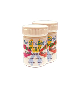 Cooling Pepper Mint 2 Adet Ayak Kokusu Giderici Nane ferahlığında Bakım Kremi 50 ml