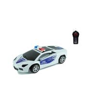 1:24 Ölçek Uzaktan Kumandalı Polis Arabası Yarım Fonksiyon
