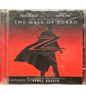 The Mask Of Zorro Soundtrack CD (Karışık)