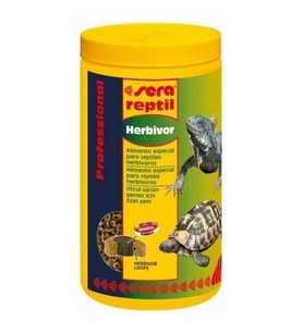 Sera Reptil Herbivor Otçul Sürüngen Yemi 250 ML