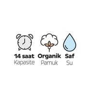 Sleepy Natural Aylık Paket Bebek Bezi 5+ Numara Junior Plus 72 Adet (Yeşil)