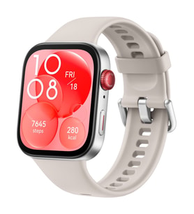 Huawei Watch Fit 3 Uyumlu 3 Adet Şeffaf Ultra koruyucu Nano Jelatin