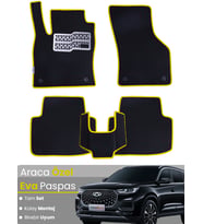 Peugeot 2008 Benzinli (2020-2025) Uyumlu EVA Paspas Tam Set–Araca Özel Kesim,Kaymaz,Kolay Montaj