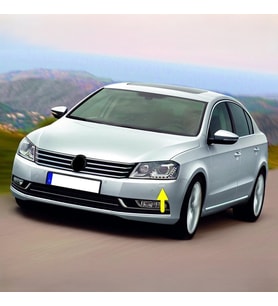 VW Passat B7 2011-2014 Far Yıkama Motor Kapağı Ön Sol 3AA955109