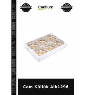 Özel Üretim Ev Aksesuar Masaüstü Dekoratif Cam Küllük Alk1296