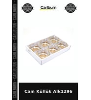 Özel Üretim Ev Aksesuar Masaüstü Dekoratif Cam Küllük Alk1296