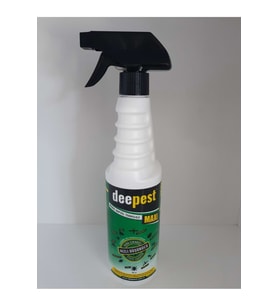 Deepest Maxİ Kullanima Hazir Formulasyon Sprey Haşere İlaci 400 Ml