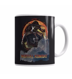 Camiseta Mortal Kombat Kung Lao Game Kupa Bardak Porselen