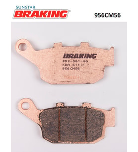 SİNTERLİ ARKA FREN BALATASI / SUZUKI / GW 250 INAZUMA / F / 250cc / ARKA  / 2012