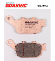SİNTERLİ ARKA FREN BALATASI / SUZUKI / GW 250 INAZUMA / F / 250cc / ARKA  / 2012