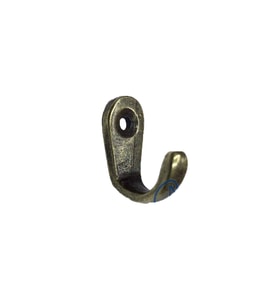 Tekli Anahtar, Bijuteri, Vitrin, Dekor Askısı - Antik, 10x18x22 mm TG-V 4677