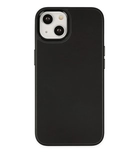 iPhone 14 Plus Kılıf Asya Deri Silikon - Siyah