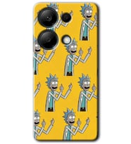 Poco M6 Pro Kılıf HD Desen Baskılı Kılıf - Rick Felsefesi