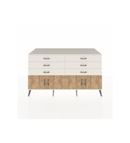 Kronos Konsol 2 Raflı 6 Çekmeceli 4 Kapaklı 176x59x99 Aytaşı-Çam/Aytaşı