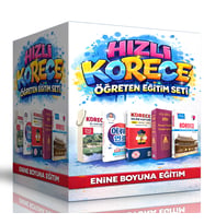 Hızlı Korece Öğreten Eğitim Seti (5 Kitap)