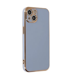 iPhone 14 Kılıf Volet Silikon - Mavi