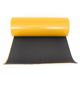 YAPIŞKANLI EPDM SÜNGER LEVHA 2 MM (EN:1 MT BOY:3MT) (Siyah)