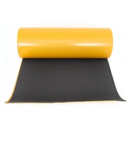 YAPIŞKANLI EPDM SÜNGER LEVHA 2 MM (EN:1 MT BOY:3MT) (Siyah)
