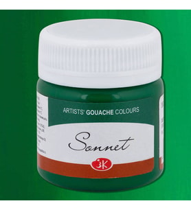 St. Petersburg Sonnet Guaj Boya 40 ml 710 Green Deep 