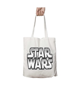 star wars iki Taraf Kalıcı Yıkanabilir Okul Plaj Omuz Bez Çanta