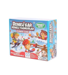 CA Games Renkli Kar Renkli Yağmurlar 5218
