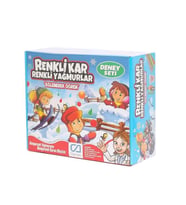 CA Games Renkli Kar Renkli Yağmurlar 5218