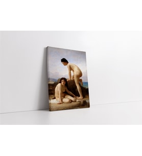 Hamam Nü Kanvas Tablo