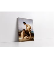 Hamam Nü Kanvas Tablo