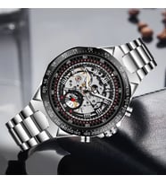 Sewor Watch otomatik kurmalı Mekanizma iç fonksiyonlar aktif erkek kol Saati