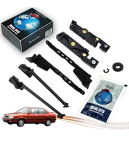 Lancia Dedra RY, RJ, RZ İçin Sunroof Kızak Dişli Tamir Seti & Grease Yağı