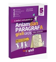 Gizli Yayınları 5. Sınıf 4'Den 5'E Anlamdan Paragrafa Gizli Geçiş Soru Bankası