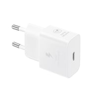 Samsung EP-T2510N 25W Type-C Hızlı Şarj Adaptörü Beyaz Samsung Türkiye Garantili