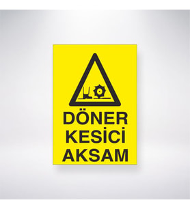 Döner Kesici Aksam