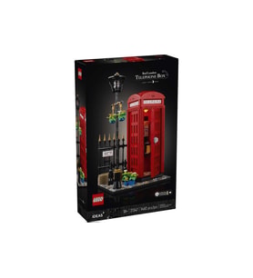 LEGO Ideas 21347 Red London Telephone Box