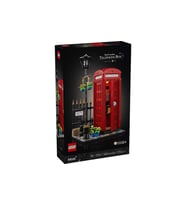 LEGO Ideas 21347 Red London Telephone Box